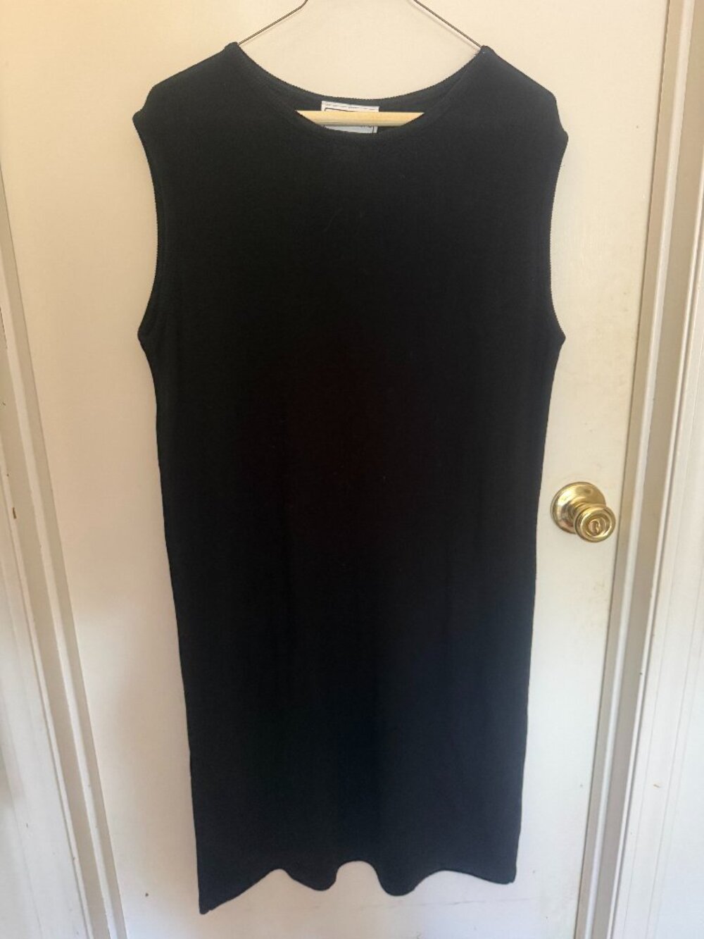 Karin Stevens Sleeveless Knit Dress W XL